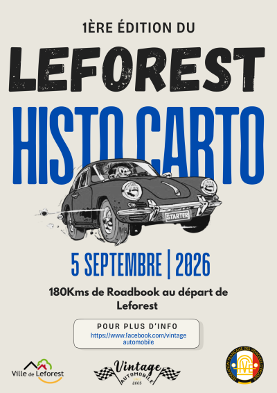 1ʳᵉ Édition du Leforest Histo-Carto