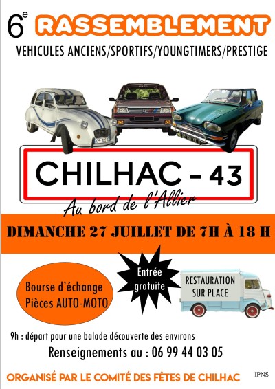 6e Rassemblement et Bourse