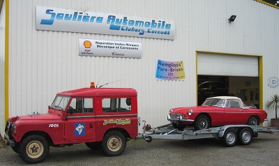 SAULIERE AUTOMOBILE