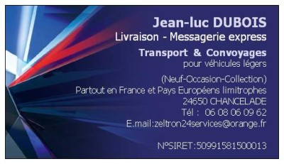 TRANSPORTS DUBOIS